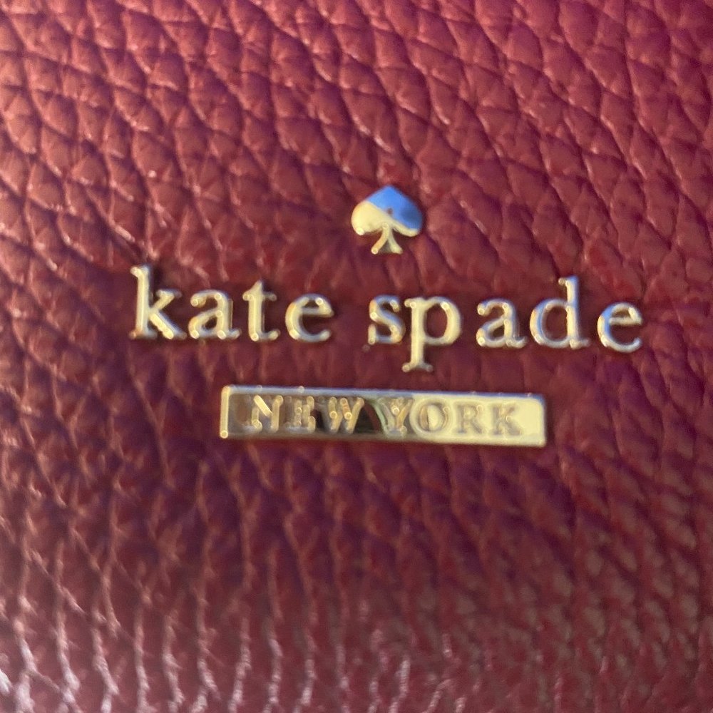 Kate Spade Burgundy Cross Body